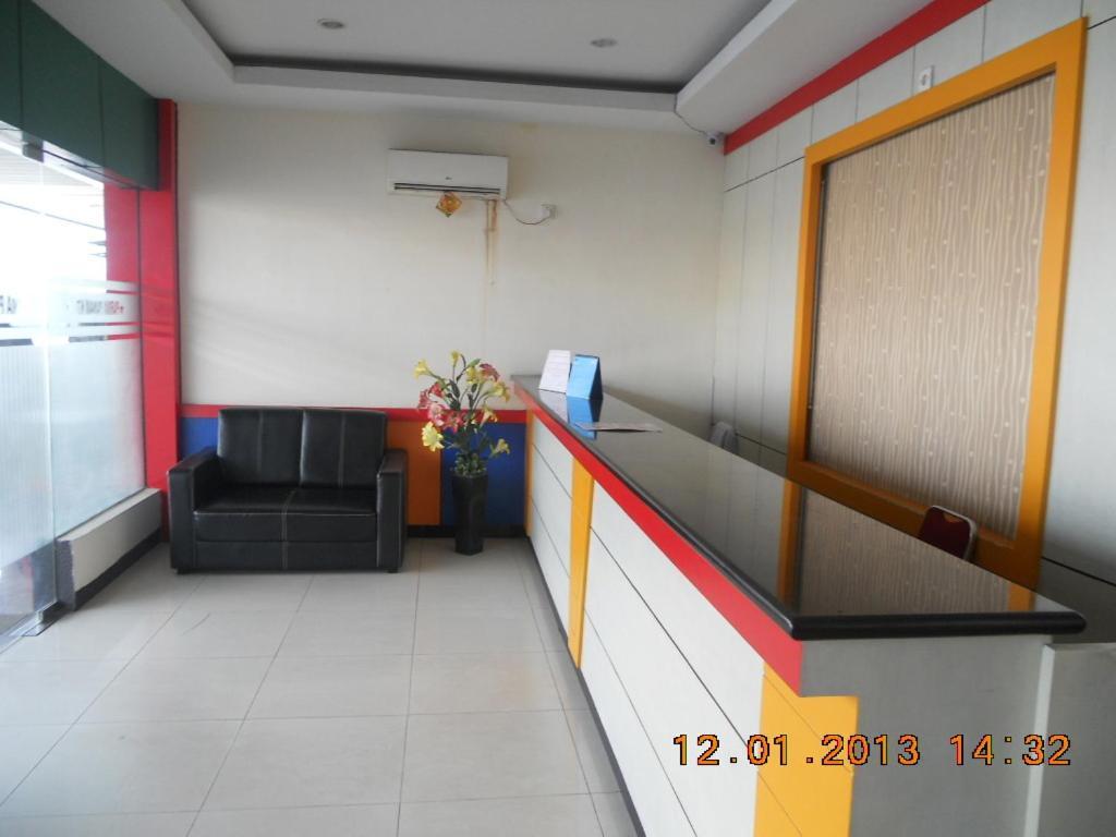 Parma Panam Hotel Pekanbaru Exterior foto