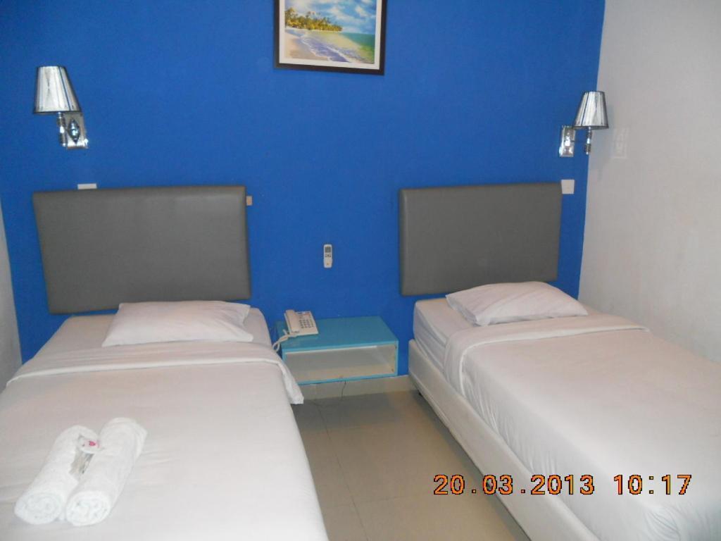 Parma Panam Hotel Pekanbaru Exterior foto